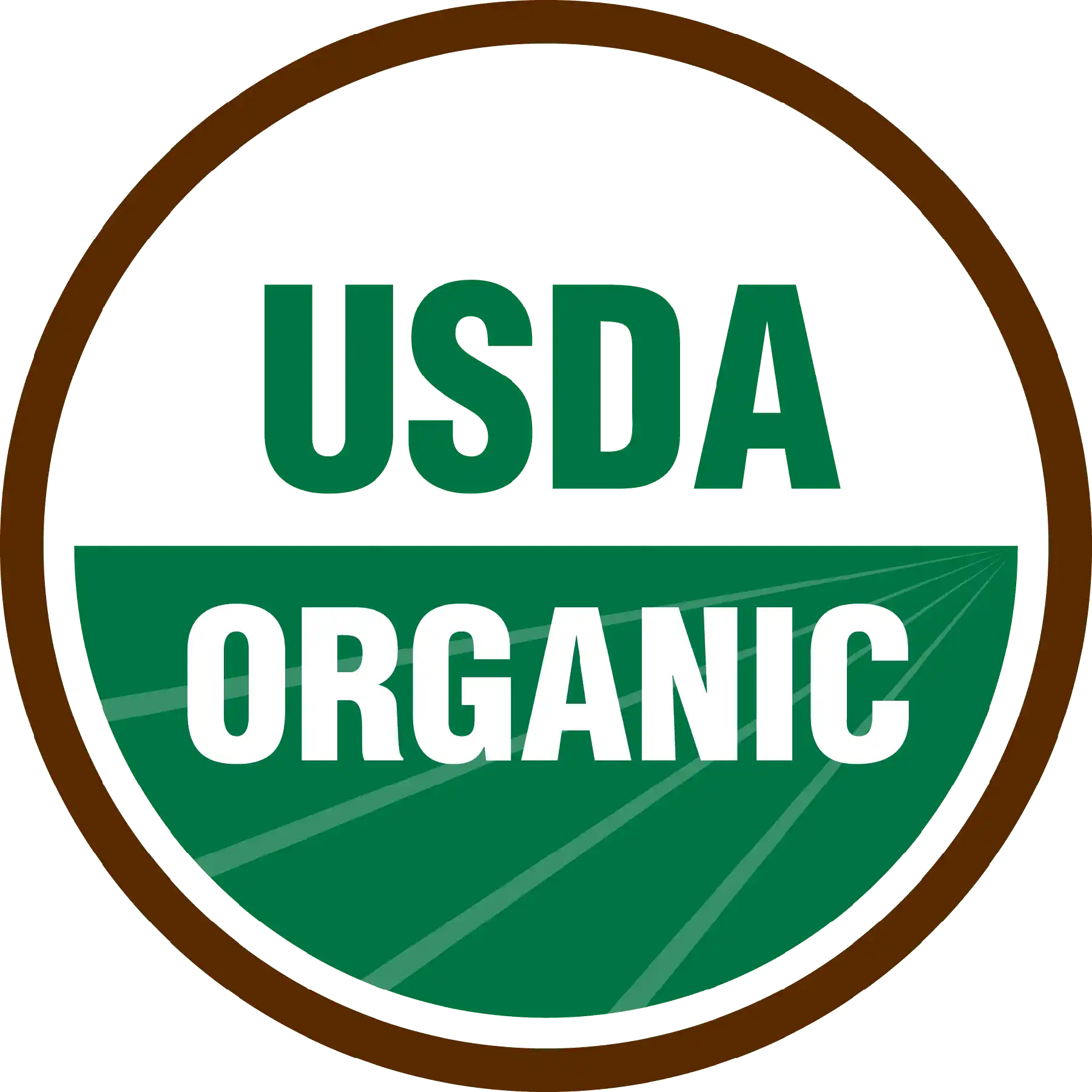 Organic fresh produce at Boone County market
